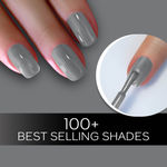 Buy FACES CANADA Ultime Pro Splash Nail Enamel - Ebony 142 (8 ml) | Quick Drying | Glossy Finish | Long Lasting | No Chip Formula | High Shine Nail Polish For Women | No Harmful Chemicals - Purplle