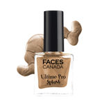 Buy FACES CANADA Ultime Pro Splash Nail Enamel - Porcelain 144 (8 ml) | Quick Drying | Glossy Finish | Long Lasting | No Chip Formula | High Shine Nail Polish For Women | No Harmful Chemicals - Purplle