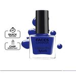 Buy FACES CANADA Ultime Pro Splash Nail Enamel - Ocean 150 (8 ml) | Quick Drying | Glossy Finish | Long Lasting | No Chip Formula | High Shine Nail Polish For Women | No Harmful Chemicals - Purplle
