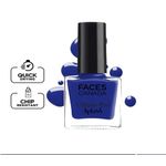 Buy FACES CANADA Ultime Pro Splash Nail Enamel - Ocean 150 (8 ml) | Quick Drying | Glossy Finish | Long Lasting | No Chip Formula | High Shine Nail Polish For Women | No Harmful Chemicals - Purplle