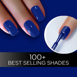 Buy FACES CANADA Ultime Pro Splash Nail Enamel - Ocean 150 (8 ml) | Quick Drying | Glossy Finish | Long Lasting | No Chip Formula | High Shine Nail Polish For Women | No Harmful Chemicals - Purplle