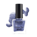 Buy FACES CANADA Ultime Pro Splash Nail Enamel - Orchid 155 (8 ml) | Quick Drying | Glossy Finish | Long Lasting | No Chip Formula | High Shine Nail Polish For Women | No Harmful Chemicals - Purplle