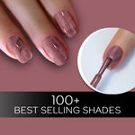 Buy FACES CANADA Ultime Pro Splash Nail Enamel - Sangria 156 (8ml) | Quick Drying | Glossy Finish | Long Lasting | No Chip Formula | High Shine Nail Polish For Women | No Harmful Chemicals - Purplle