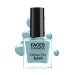 Buy FACES CANADA Ultime Pro Splash Nail Enamel - Frozen 40 (8 ml) | Quick Drying | Glossy Finish | Long Lasting | No Chip Formula | High Shine Nail Polish For Women | No Harmful Chemicals - Purplle