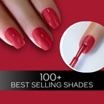 Buy FACES CANADA Ultime Pro Splash Nail Enamel - Royal Ruby 24 (8 ml) | Quick Drying | Glossy Finish | Long Lasting | No Chip Formula | High Shine Nail Polish For Women | No Harmful Chemicals - Purplle