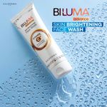 Buy Biluma Advance Skin Brightening Facewash with Vitamin E and aloe vera for even skin tone and dark spots - 100 ml - Purplle