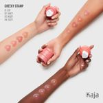 Buy KAJA Cheeky Stamp | Blendable Liquid Blush | 02 Saucy - Dusty mauve | Cruelty-free, Vegan, Paraben-free, Sulfate-free, Phthalates-free, K-Beauty - Purplle