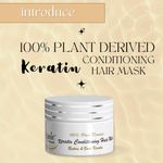 Buy Ktein 100% Plant Based Treated Hair Maintenance Cream Natural 100GM - Purplle