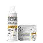 Buy Ktein Cosmetics Natural 100% Plant Derived Keratin Shampoo and Conditioning Hair Mask (100 ml) - Purplle