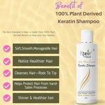 Buy Ktein Cosmetics Natural 100% Plant Derived Keratin Shampoo and Conditioning Hair Mask (100 ml) - Purplle