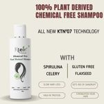 Buy Ktein 100% Plant Based Hair Heat Protection Spray with EXTRA SHINE, Chamomile, Argan and Vitamin E 100ml - Purplle