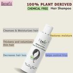 Buy Ktein Cosmetics Natural Chemical Free Plant Derived Shampoo and Conditioning Hair Mask (100 ml) - Purplle