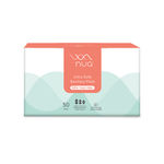 Buy Nua Ultra Thin Sanitary Pads Bulk Pack, 12 Heavy Flow 20 Medium Flow & 18 Light Flow Pads in each pack (Pack of 50 Pads) - Purplle