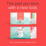 Buy Nua Complete Comfort Assorted Pads - (with Disposal Covers) - Pack of 50 - Purplle