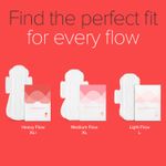 Buy Nua Complete Comfort Assorted Pads - (with Disposal Covers) - Pack of 50 - Purplle