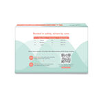 Buy Nua Ultra Thin Sanitary Pads Bulk Pack, 12 Heavy Flow 20 Medium Flow & 18 Light Flow Pads in each pack (Pack of 50 Pads) - Purplle