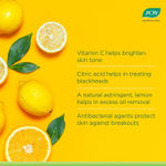 Buy Joy Skin Fruits Lemon Brightening Face Wash (100 ml) - Purplle