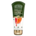 Buy Lotus Botanicals Skin Brightening Face Wash | Vitamin C | Sulphate Free , Silicon Free & Chemical Free | Suitable for All Skin Types | 100ml - Purplle