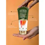 Buy Lotus Botanicals Skin Brightening Face Wash | Vitamin C | Sulphate Free , Silicon Free & Chemical Free | Suitable for All Skin Types | 100ml - Purplle