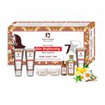 Buy Passion Indulge Pearl Light 7 Star Pro Silver Facial Kit For Skin Brightening | Spot Reduction With Lemon, Chamomile, Manjistha, Liquorice| All Skin Types | Natural|professional Kit| 7 steps - Purplle