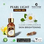 Buy Passion Indulge Pearl Light 7 Star Pro Silver Facial Kit For Skin Brightening | Spot Reduction With Lemon, Chamomile, Manjistha, Liquorice| All Skin Types | Natural|professional Kit| 7 steps - Purplle