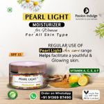 Buy Passion Indulge Pearl Light 7 Star Pro Silver Facial Kit For Skin Brightening | Spot Reduction With Lemon, Chamomile, Manjistha, Liquorice| All Skin Types | Natural|professional Kit| 7 steps - Purplle