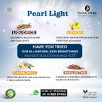 Buy Passion Indulge Pearl Light 7 Star Pro Silver Facial Kit For Skin Brightening | Spot Reduction With Lemon, Chamomile, Manjistha, Liquorice| All Skin Types | Natural|professional Kit| 7 steps - Purplle