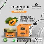 Buy Passion Indulge Papain D10 7 Star Pro Facial Kit For Anti Tan|Glowing Skin With Papaya, Tomato, turmeric, Orange, Cinnamon |SPF 15| Home Facial Kit | professional Kit | Detan Kit| 7 steps - Purplle