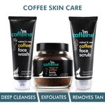Buy MCaffeine Complete Coffee Skin Care Combo (300 gm) - Purplle