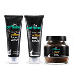 Buy MCaffeine Complete Coffee Skin Care Combo (300 gm) - Purplle