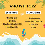 Buy Good Vibes AquaLight Sunscreen SPF 50+ (50 gm) with Vitamin E and Vitamin B3 (Niacinamide) | Lightweight Dewy Sunscreen | Best for Summer | Blue Light Protection | No White Cast - Purplle