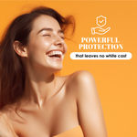Buy Good Vibes AquaLight Sunscreen SPF 50+ (50 gm) with Vitamin E and Vitamin B3 (Niacinamide) | Lightweight Dewy Sunscreen | Best for Summer | Blue Light Protection | No White Cast - Purplle
