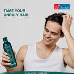 Buy Dr.Batra`s Hair Oil. Non-Sticky Formula. Nourishes Scalp. Supports Hair Growth. Contains Jojoba, Brahmi extracts. Suitable for men and women. 200 ml - Purplle