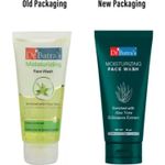 Buy Dr Batra's Moisturizing Face Wash Enriched With Aloe Vera Soft, Hydrated & Supple Skin - 50 gm - Purplle
