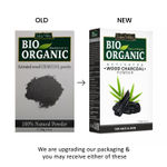 Buy Indus Valley BIO Organic Activated Wood Charcoal Powder-100 gm - Purplle