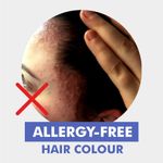 Buy Indus Valley Hypo Allergic Aqua hair colour 100% Botanical Indus Black 200gm+30ml - Purplle