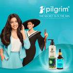 Buy Pilgrim Patua & Hyaluronic Acid Smoothing Hair Serum For Dry & Frizzy Hair | Silicone-Free Serum For Hair Smoothing | Hydrates And Detangles | Smoothens Rough Ends | Women & Men (100 ml) - Purplle