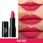 Buy Lakme Cushion Matte Lipstick, Pink Ruby (4.5 g) - Purplle