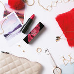 Buy Lakme Cushion Matte Lipstick, Pink Ruby (4.5 g) - Purplle