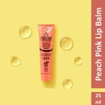 Buy Dr.PAWPAW Peach Pink Balm (25 ml)| No Fragrance Balm, For Lips, Skin, Hair, Cuticles, Nails, and Beauty Finishing - Purplle
