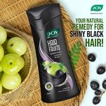 Buy Joy Hair Fruits Shining Black Conditioning Shampoo Enriched with Amla & Black Grapes 340 ml - Purplle