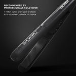 Buy IKONIC PROFESSIONAL Hair Straigtner - Glam | Black | Ceramic Tourmaline | Corded Electric | Hair Type - All | Heating Temperature - Up To 230 Degrees Celsius - 1 Pc - Purplle
