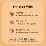 Buy mCaffeine Coffee Body Wash with Vitamin E for Deep Cleansing and Hydration (300 ml) - Purplle