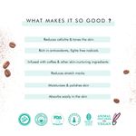 Buy mCaffeine Coffee Body Polishing Oil (100ml) for Reducing Stretch Marks and Cellulite | With Olive Oil and Vitamin E for a Soft and Moisturized Skin | Natural and Vegan Oil for Daily-Use - Purplle