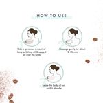 Buy mCaffeine Coffee Body Polishing Oil (100ml) for Reducing Stretch Marks and Cellulite | With Olive Oil and Vitamin E for a Soft and Moisturized Skin | Natural and Vegan Oil for Daily-Use - Purplle