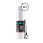 Buy mCaffeine Coffee Under Eye Cream with Free Eye Roller | Reduces Dark Circles, Puffiness and Fine Lines | With Vitamin E and White Water Lily | Natural Aroma | 30ml - Purplle