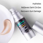 Buy mCaffeine Coffee Under Eye Cream with Free Eye Roller | Reduces Dark Circles, Puffiness and Fine Lines | With Vitamin E and White Water Lily | Natural Aroma | 30ml - Purplle