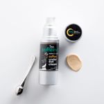 Buy mCaffeine Coffee Under Eye Cream with Free Eye Roller | Reduces Dark Circles, Puffiness and Fine Lines | With Vitamin E and White Water Lily | Natural Aroma | 30ml - Purplle
