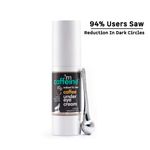 Buy mCaffeine Coffee Under Eye Cream with Free Eye Roller | Reduces Dark Circles, Puffiness and Fine Lines | With Vitamin E and White Water Lily | Natural Aroma | 30ml - Purplle