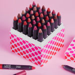 Buy Lakme Absolute Plush Matte Lip Crayon 303 Foxy Brown (2.8 gm) - Purplle
